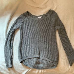 Xhilaration Gray Sweater